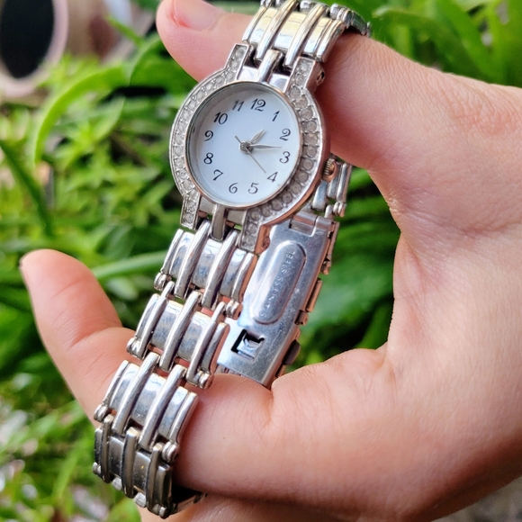 Classic Silver Rhinestone Watch - Picture 10 of 10